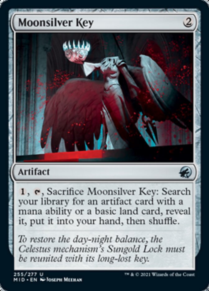 Moonsilver Key [Innistrad: Midnight Hunt] | Fandemonia Ltd