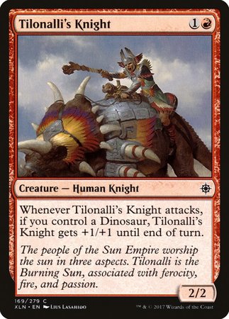 Tilonalli's Knight [Ixalan] | Fandemonia Ltd