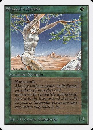 Shanodin Dryads [Unlimited Edition] | Fandemonia Ltd