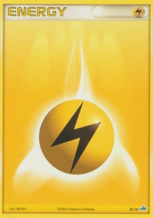 Lightning Energy (10/10) [EX: Trainer Kit - Latios] | Fandemonia Ltd