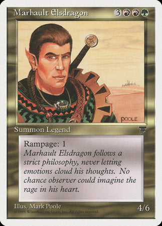 Marhault Elsdragon [Chronicles] | Fandemonia Ltd