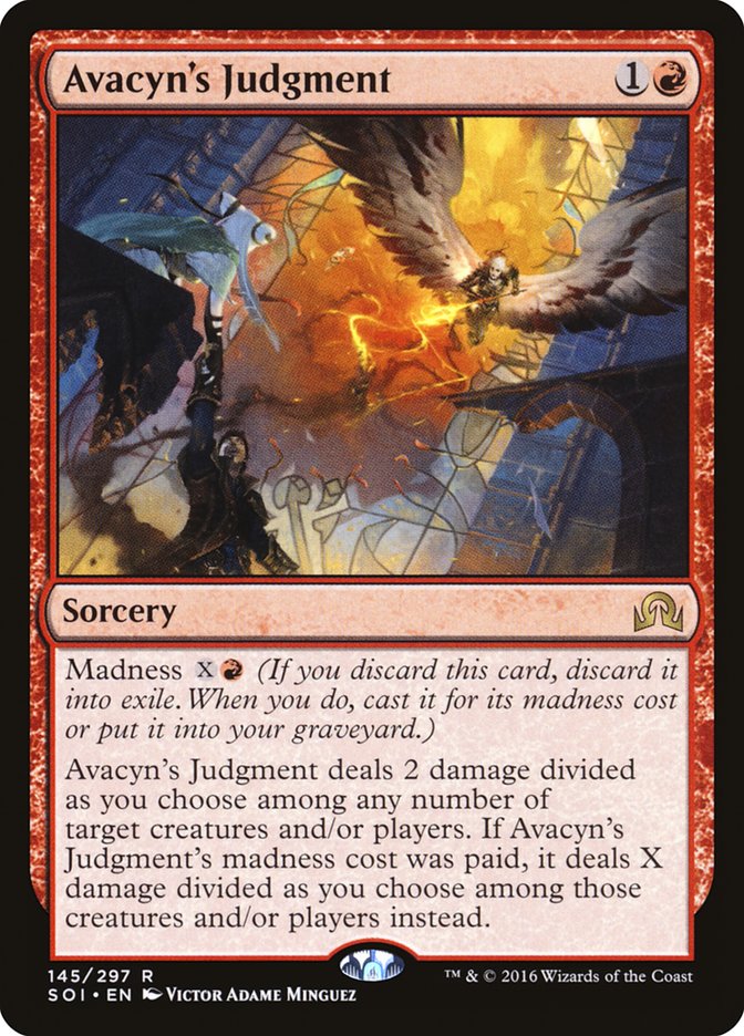 Avacyn's Judgment [Shadows over Innistrad] | Fandemonia Ltd