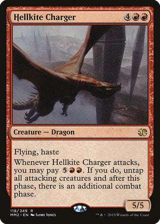 Hellkite Charger [Modern Masters 2015] | Fandemonia Ltd