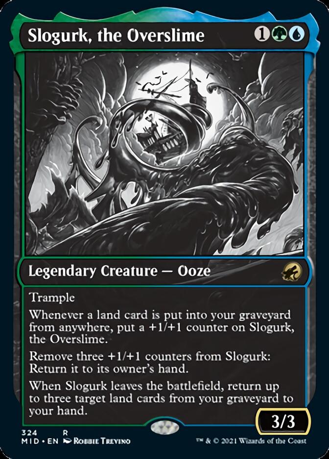 Slogurk, the Overslime (Showcase Eternal Night) [Innistrad: Midnight Hunt] | Fandemonia Ltd
