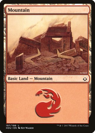 Mountain (197) [Hour of Devastation] | Fandemonia Ltd