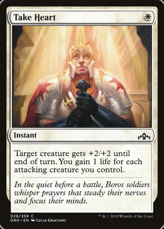 Take Heart [Guilds of Ravnica] | Fandemonia Ltd
