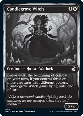 Candlegrove Witch [Innistrad: Double Feature] | Fandemonia Ltd