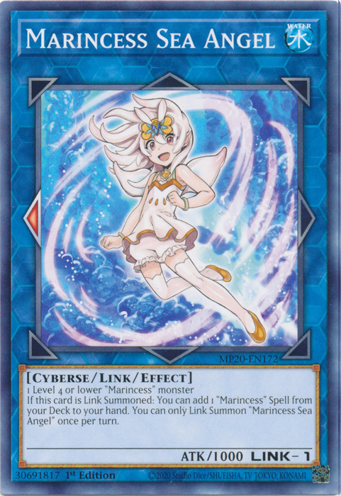 Marincess Sea Angel [MP20-EN172] Common | Fandemonia Ltd