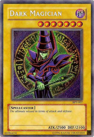Dark Magician [BPT-007] Secret Rare | Fandemonia Ltd
