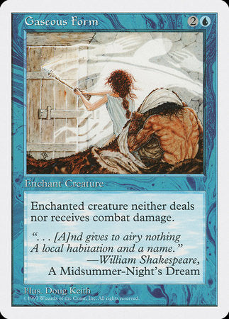 Gaseous Form [Fifth Edition] | Fandemonia Ltd
