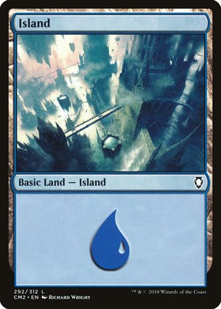 Island (292) [Commander Anthology Volume II] | Fandemonia Ltd