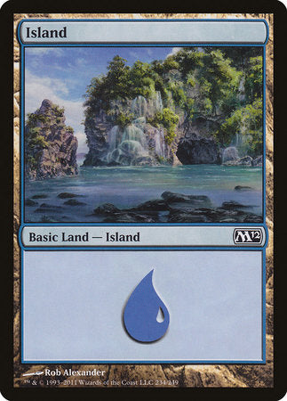 Island (234) [Magic 2012] | Fandemonia Ltd