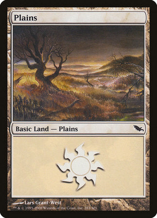Plains (283) [Shadowmoor] | Fandemonia Ltd