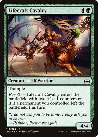 Lifecraft Cavalry [Aether Revolt] | Fandemonia Ltd
