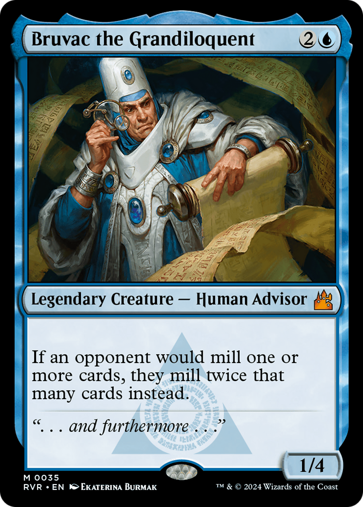 Bruvac the Grandiloquent [Ravnica Remastered] | Fandemonia Ltd