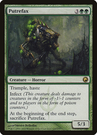Putrefax [Scars of Mirrodin] | Fandemonia Ltd