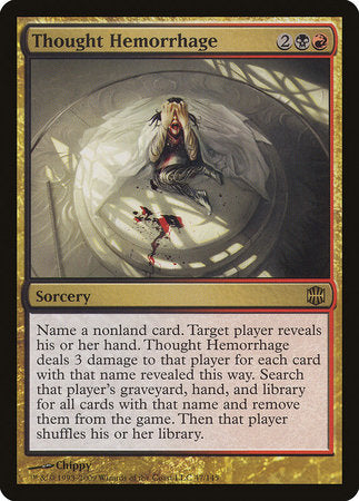 Thought Hemorrhage [Alara Reborn] | Fandemonia Ltd