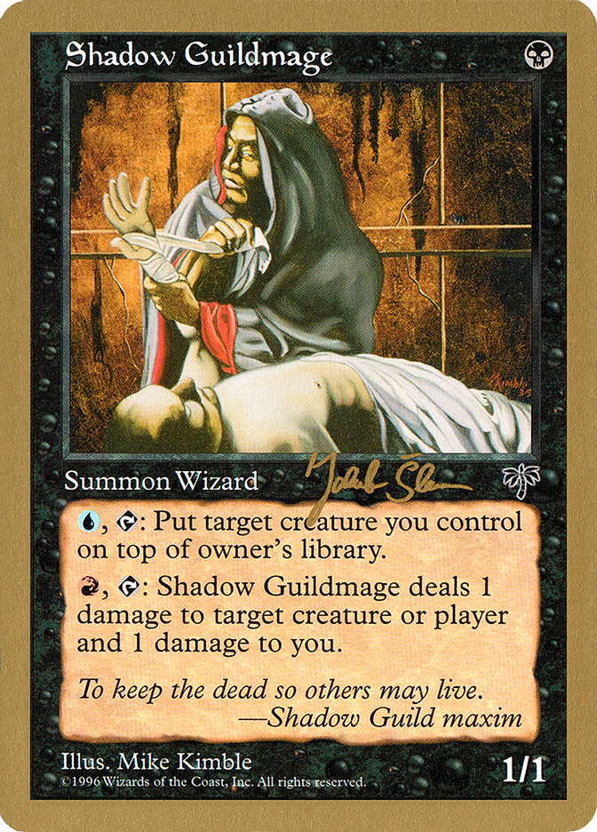 Shadow Guildmage (Jakub Slemr) [World Championship Decks 1997] | Fandemonia Ltd