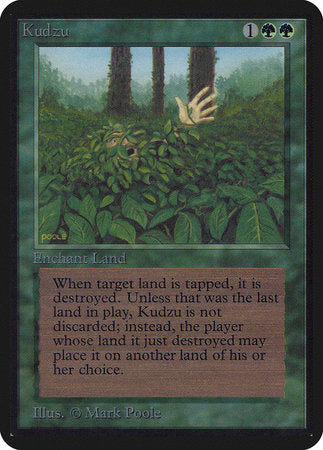Kudzu [Limited Edition Alpha] | Fandemonia Ltd
