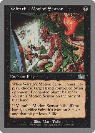 Volrath's Motion Sensor [Unglued] | Fandemonia Ltd