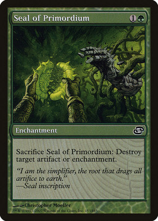 Seal of Primordium [Planar Chaos] | Fandemonia Ltd