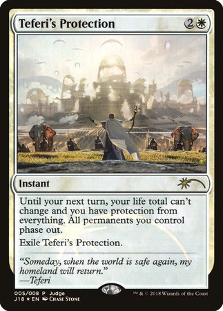 Teferi's Protection (J18) [Judge Gift Cards 2018] | Fandemonia Ltd