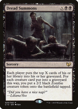 Dread Summons [Commander 2015] | Fandemonia Ltd