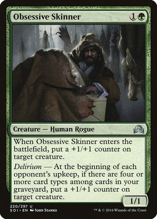 Obsessive Skinner [Shadows over Innistrad] | Fandemonia Ltd
