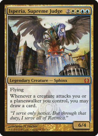 Isperia, Supreme Judge [Return to Ravnica] | Fandemonia Ltd