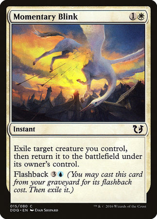 Momentary Blink [Duel Decks: Blessed vs. Cursed] | Fandemonia Ltd