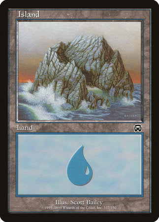 Island (337) [Mercadian Masques] | Fandemonia Ltd