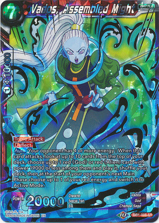 Vados, Assembled Might (DB1-008) [Dragon Brawl] | Fandemonia Ltd