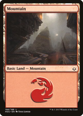Mountain (196) [Hour of Devastation] | Fandemonia Ltd