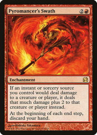 Pyromancer's Swath [Modern Masters] | Fandemonia Ltd