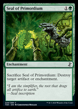 Seal of Primordium [Time Spiral Remastered] | Fandemonia Ltd