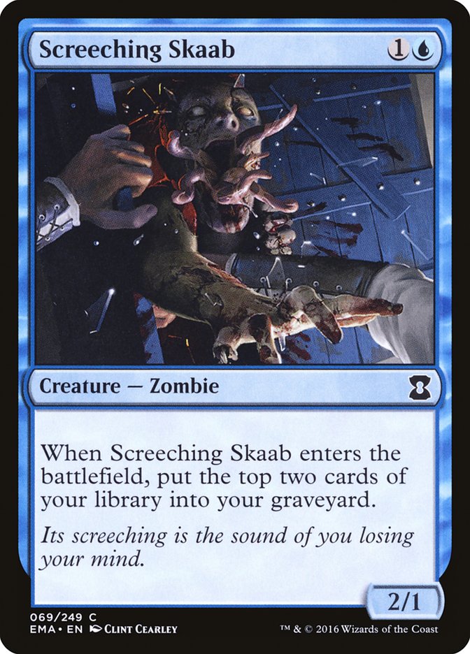 Screeching Skaab [Eternal Masters] | Fandemonia Ltd