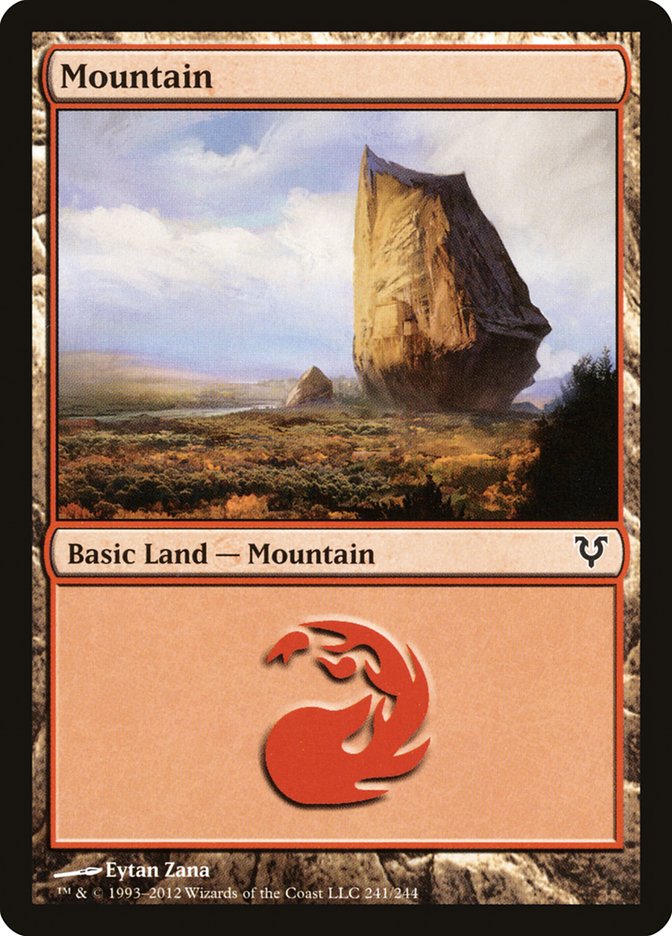 Mountain (241) [Avacyn Restored] | Fandemonia Ltd