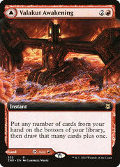 Valakut Awakening // Valakut Stoneforge (Borderless) [Zendikar Rising] | Fandemonia Ltd