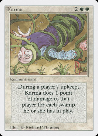 Karma [Revised Edition] | Fandemonia Ltd
