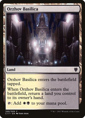 Orzhov Basilica [Commander 2017] | Fandemonia Ltd