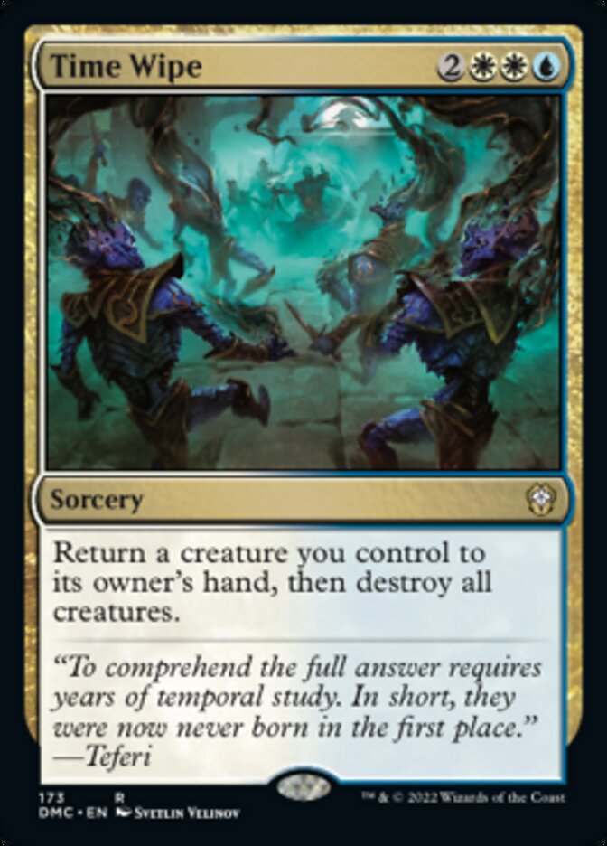 Time Wipe [Dominaria United Commander] | Fandemonia Ltd