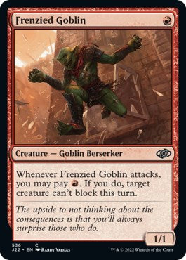 Frenzied Goblin [Jumpstart 2022] | Fandemonia Ltd