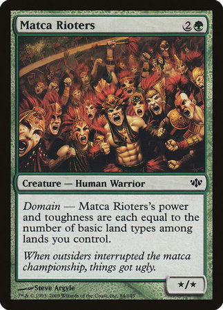Matca Rioters [Conflux] | Fandemonia Ltd