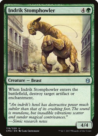 Indrik Stomphowler [Commander Anthology] | Fandemonia Ltd