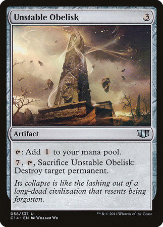 Unstable Obelisk [Commander 2014] | Fandemonia Ltd