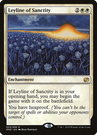 Leyline of Sanctity [Modern Masters 2015] | Fandemonia Ltd