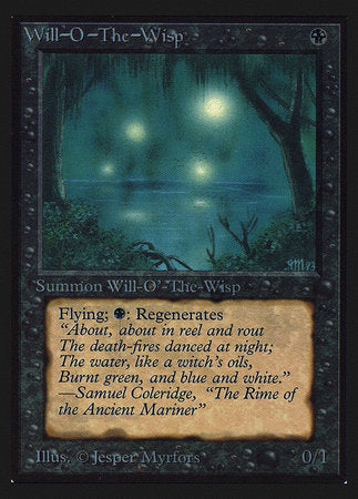 Will-o'-the-Wisp (IE) [Intl. Collectors’ Edition] | Fandemonia Ltd