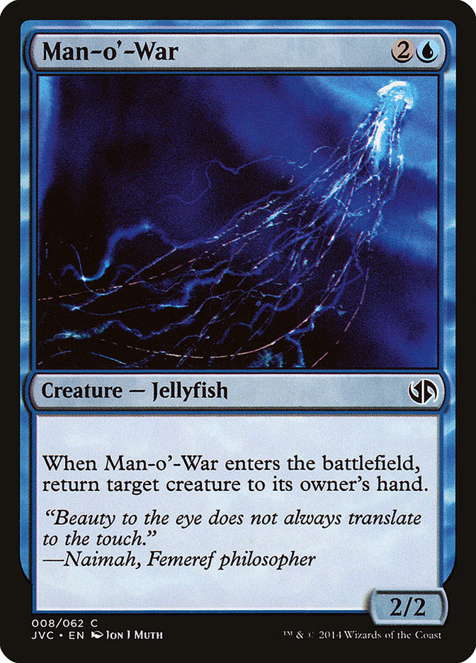 Man-o'-War [Duel Decks Anthology] | Fandemonia Ltd