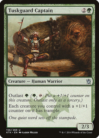 Tuskguard Captain [Khans of Tarkir] | Fandemonia Ltd