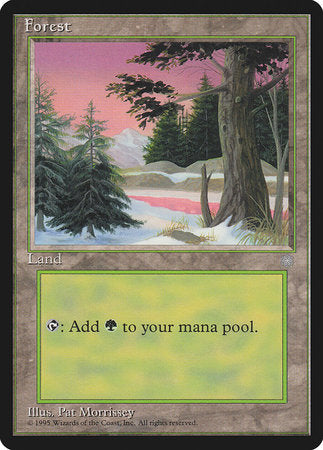 Forest (329) [Ice Age] | Fandemonia Ltd